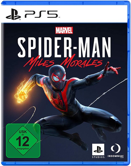 Spiderman Miles Morales - PS5 (USK 12)