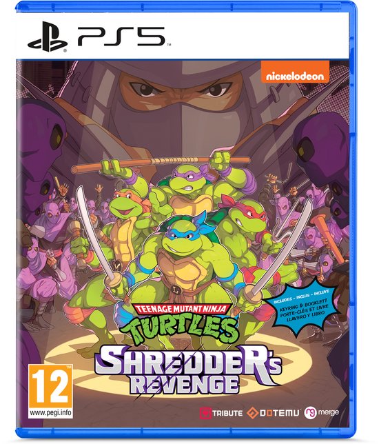 Teenage Mutant Ninja Turtles: Shredder's Revenge