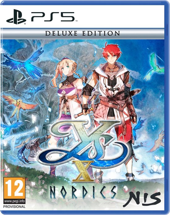 Ys X: Nordics - Deluxe Edition - PS5