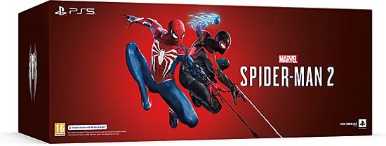 Marvel's Spider-Man 2 Collector's Edition – PS5 - Poolse verpakking