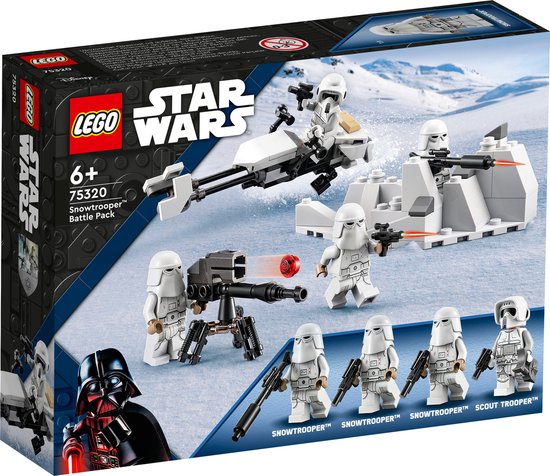 LEGO Star Wars Snowtrooper Battle Pack - 75320