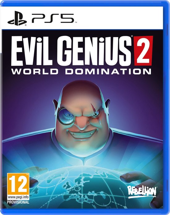 Evil Genius 2 - World Domination - Playstation 5