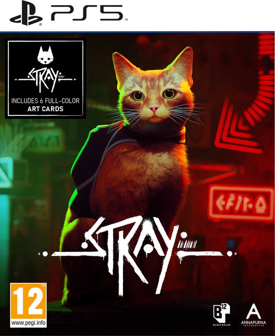 PlayStation 5 Video Game Meridiem Games Stray