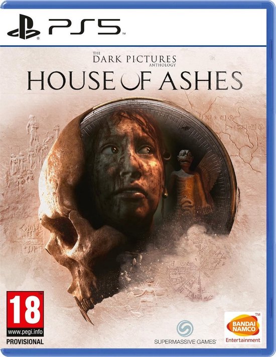 The Dark Pictures Anthology: House of Ashes - PS5