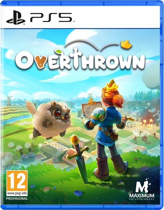 Overthrown - PS5