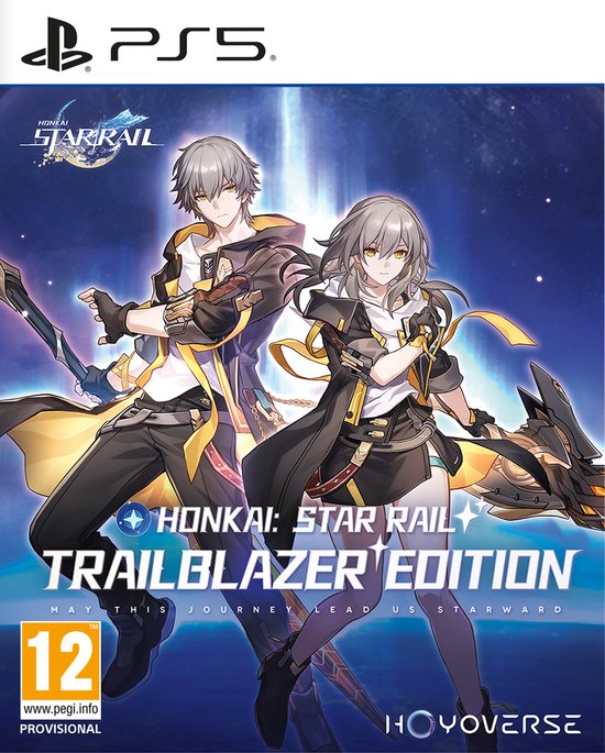 Honkai Star Rail: Trailblazer Edition - PS5