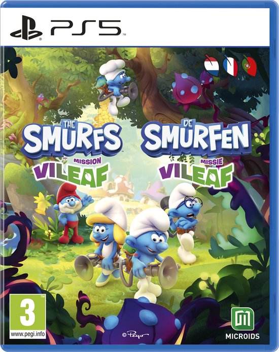 The Smurfs: Mission Vileaf - PS5