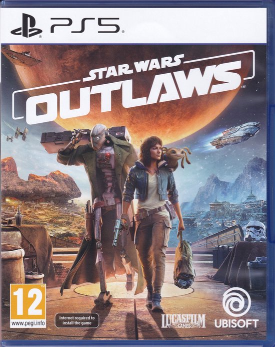 Star Wars: Outlaws (PS5)