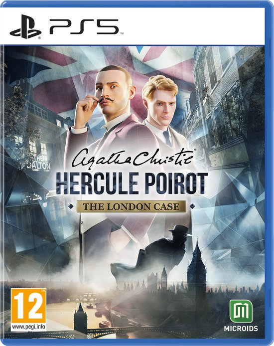 Agatha Christie - Hercule Poirot: The London Case - PS5