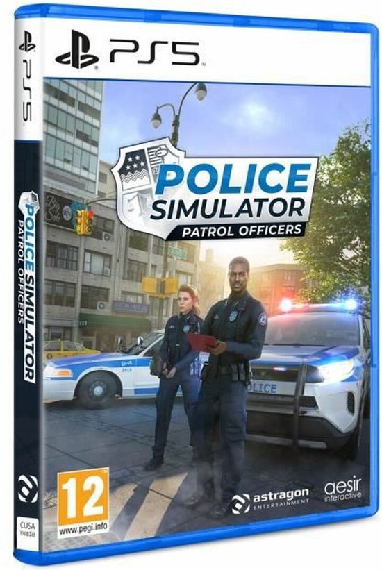 Police Simulator Patrol Office PS5 Game