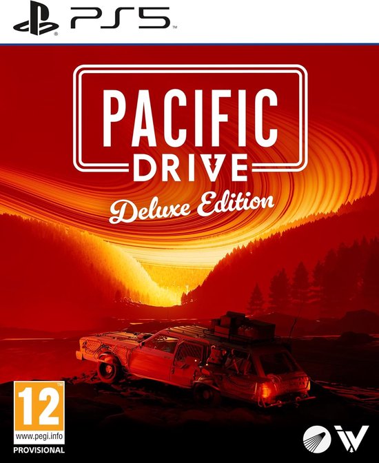 Pacific Drive Deluxe Edition-Standaard (PlayStation 5) Nieuw