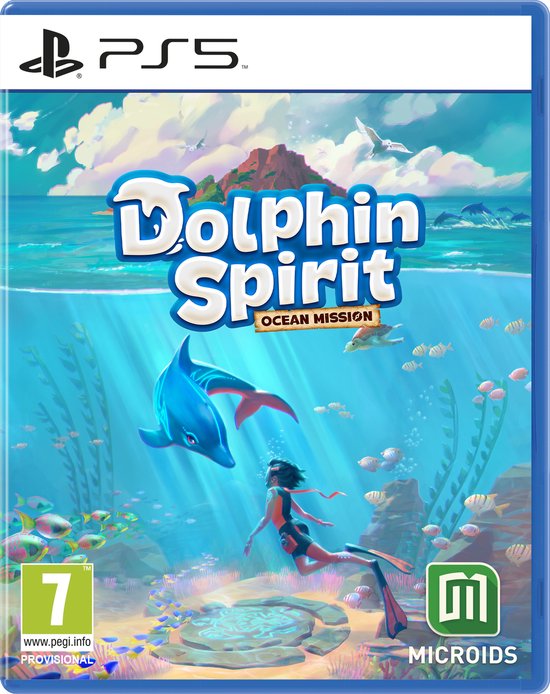 Dolphin Spirit: Ocean Mission - PS5