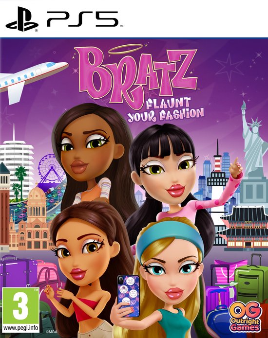 Bratz: Flaunt Your Fashion - PS5