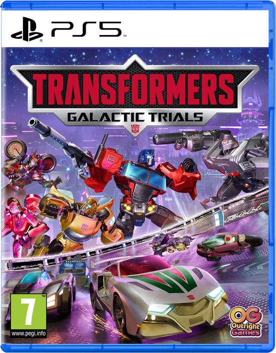 Transformers Galactic Trials - PS5