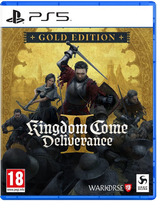 Kingdom Come Deliverance II - Gold Edition - PS5