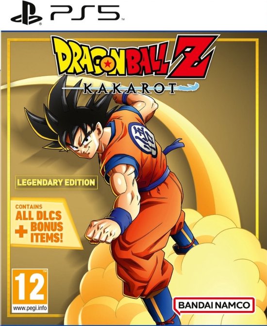 Dragon Ball Z: Kakarot - Legendary Edition - PS5