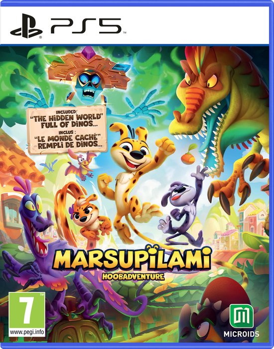 Marsupilami: Hoobadventure - PS5