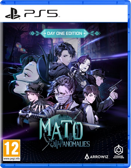 Mato Anomalies - Day One Edition - PS5