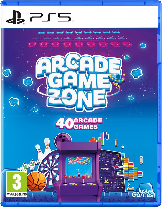 Arcade Game Zone - PS5