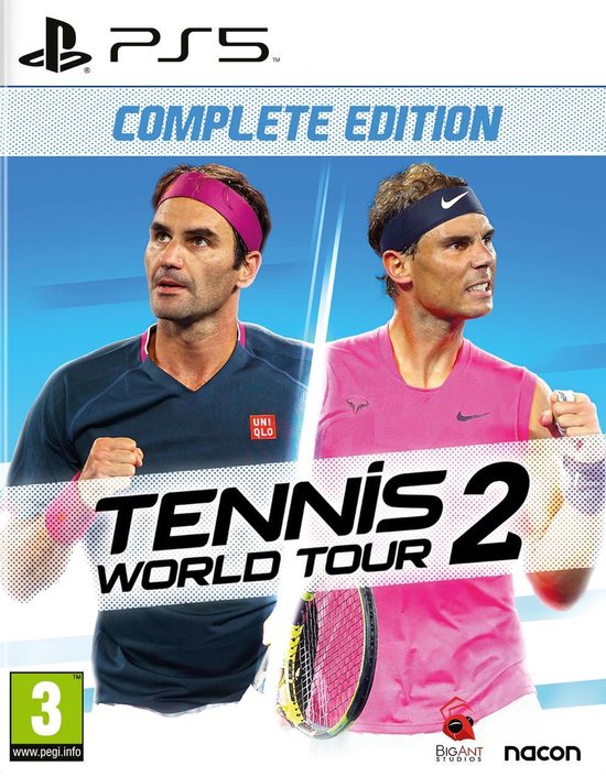 Tennis World Tour 2 - Complete Edition - PS5