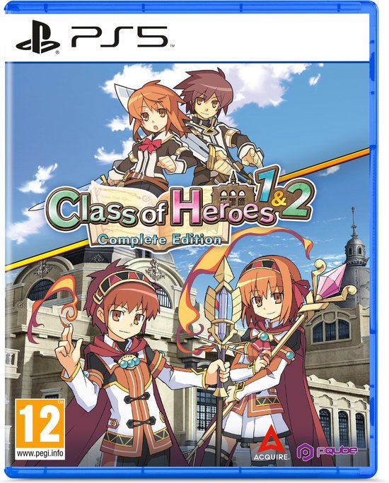 CLASS OF HEROES 1&2 BUNDLE PS5