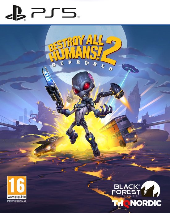 Destroy All Humans 2 - Reprobed - PS5