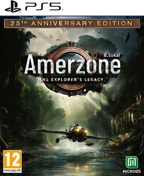 Amerzone Remake: The Explorer's Legacy - PS5