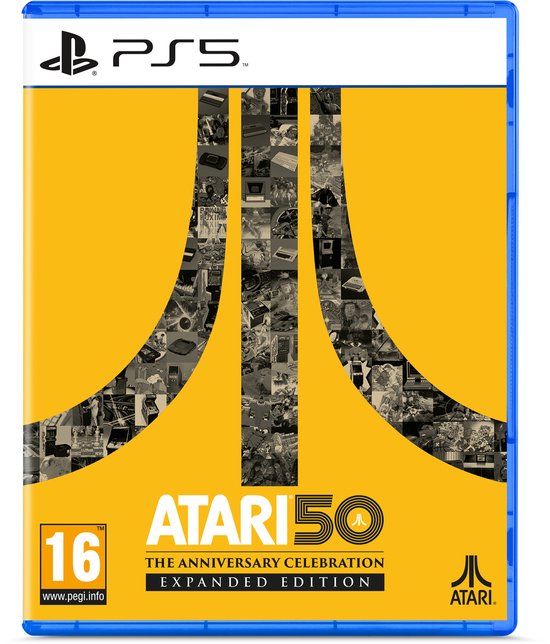 Atari 50: The Anniversary Celebration Expanded Edition - PS5