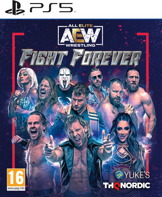 AEW All Elite Wrestling: Fight Forever - PS5