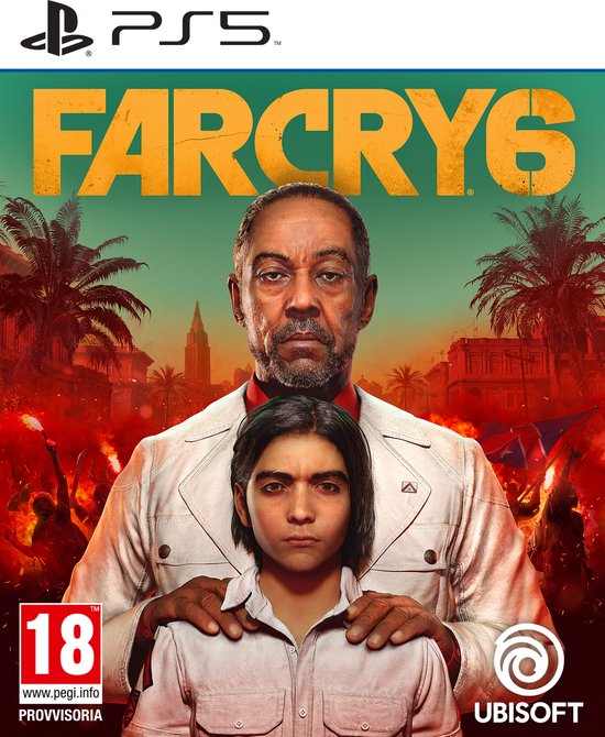 Ubisoft Far Cry 6 PS5, PlayStation 5, M (Volwassen)