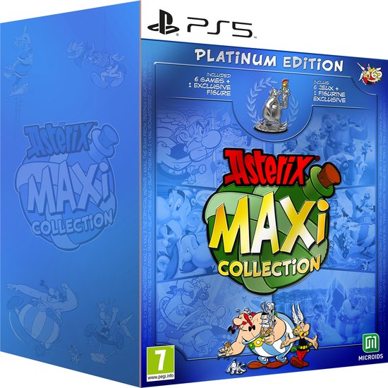 Asterix Maxi Collection: Platinum Edition - PS5