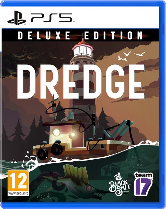 DREDGE-Deluxe Edition (Playstation 5) Nieuw