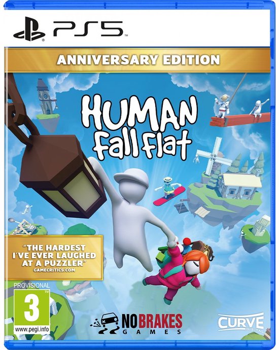 Human Fall Flat Anniversary Edition/playstation 5