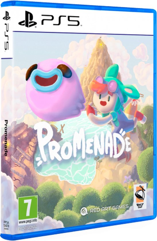 Promenade / Red art games / PS5