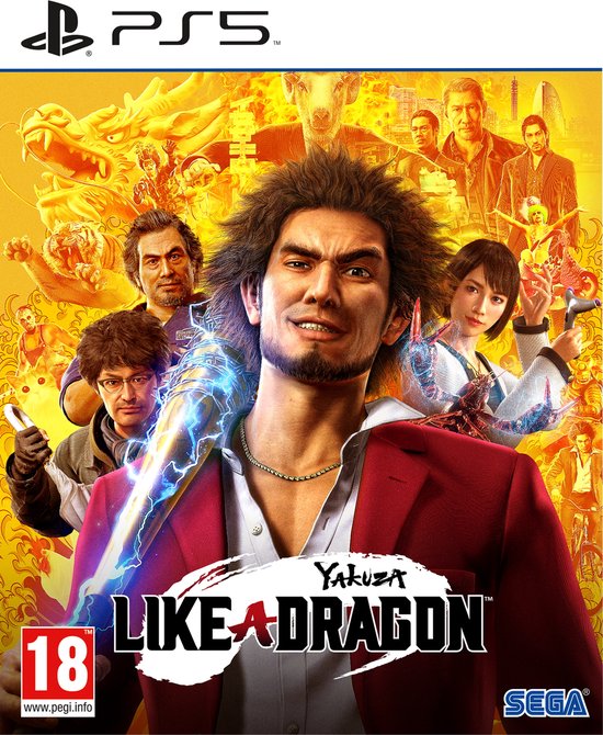 Yakuza : Like a Dragon Standaard Engels PlayStation 5