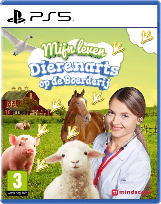 Mijn Leven: Dierenarts op de Boerderij - PS5