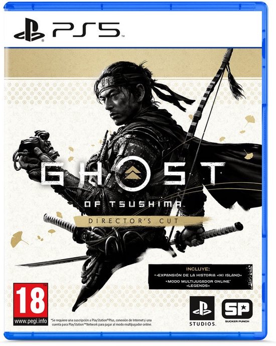 Ghost Of Tsushima Director's Cut - PS5 (Import)