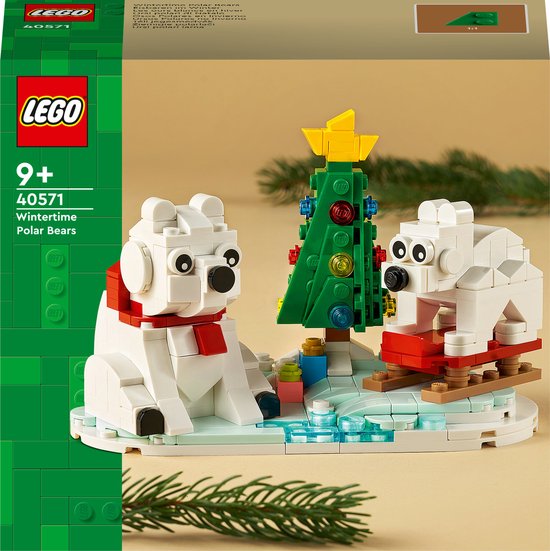 LEGO IJsberen in de winter - 40571