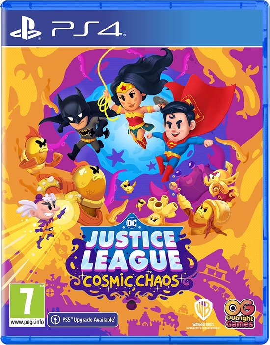 DC's Justice League: Cosmic Chaos - PS4