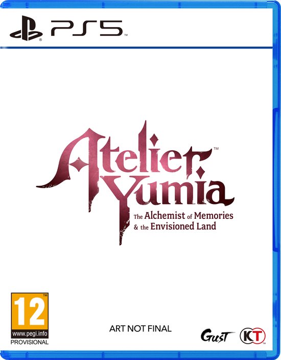 Atelier Yumia: The Alchemist of Memories & the Envisioned Land - PS5