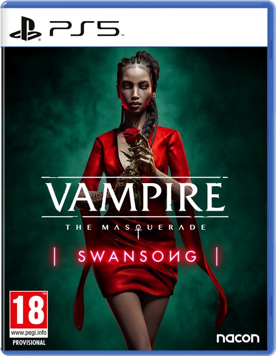 Vampire: The Masquerade Swansong - PS5