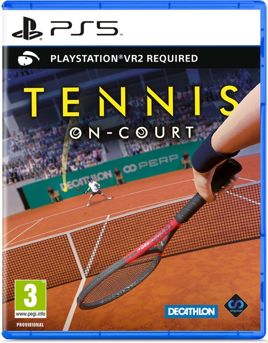 Tennis on court - PS5 / PSVR2