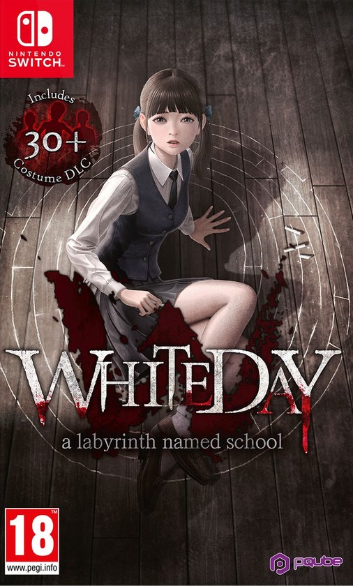 White Day: A Labyrinth Named School