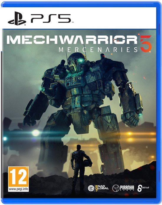 MechWarrior 5: Mercenaries - PlayStation 5