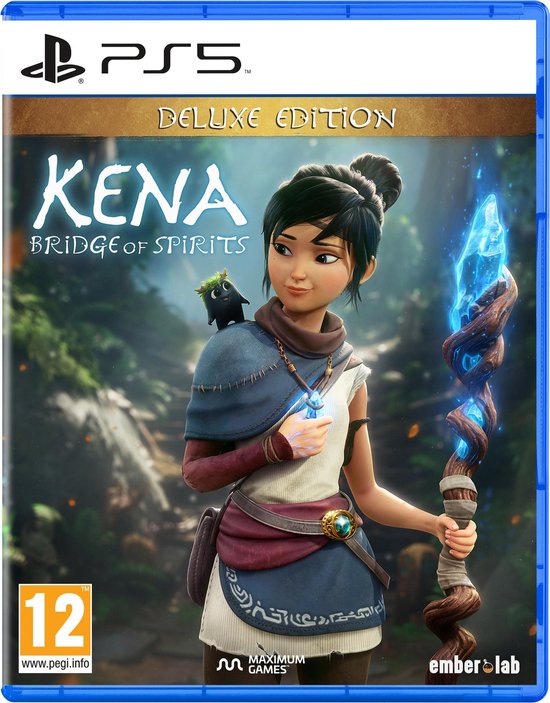 Kena: Bridge of Spirits - Deluxe Edition - PS5