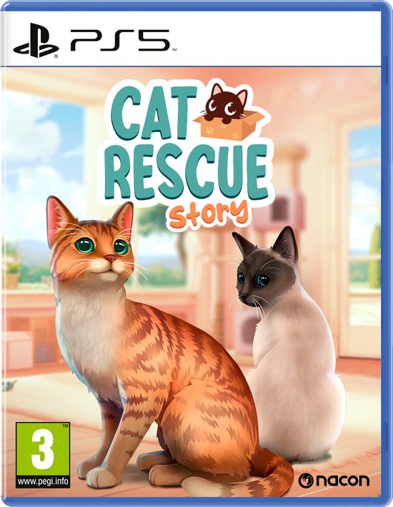 Cat Rescue Story - PS5