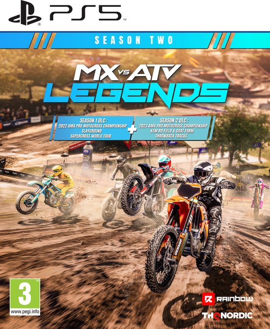 MX vs ATV Legends - Season Two Edition - PS5