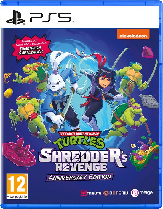 Teenage Mutant Ninja Turtles: Shredder's Revenge - Anniversary Edition