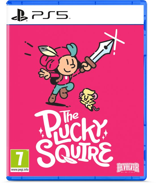 The Plucky Squire - PlayStation 5