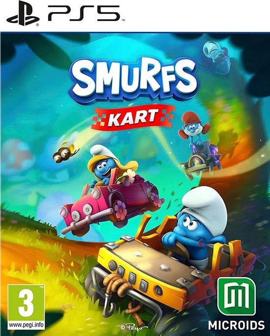 Smurfs Kart-Standaard (PlayStation 5) Nieuw